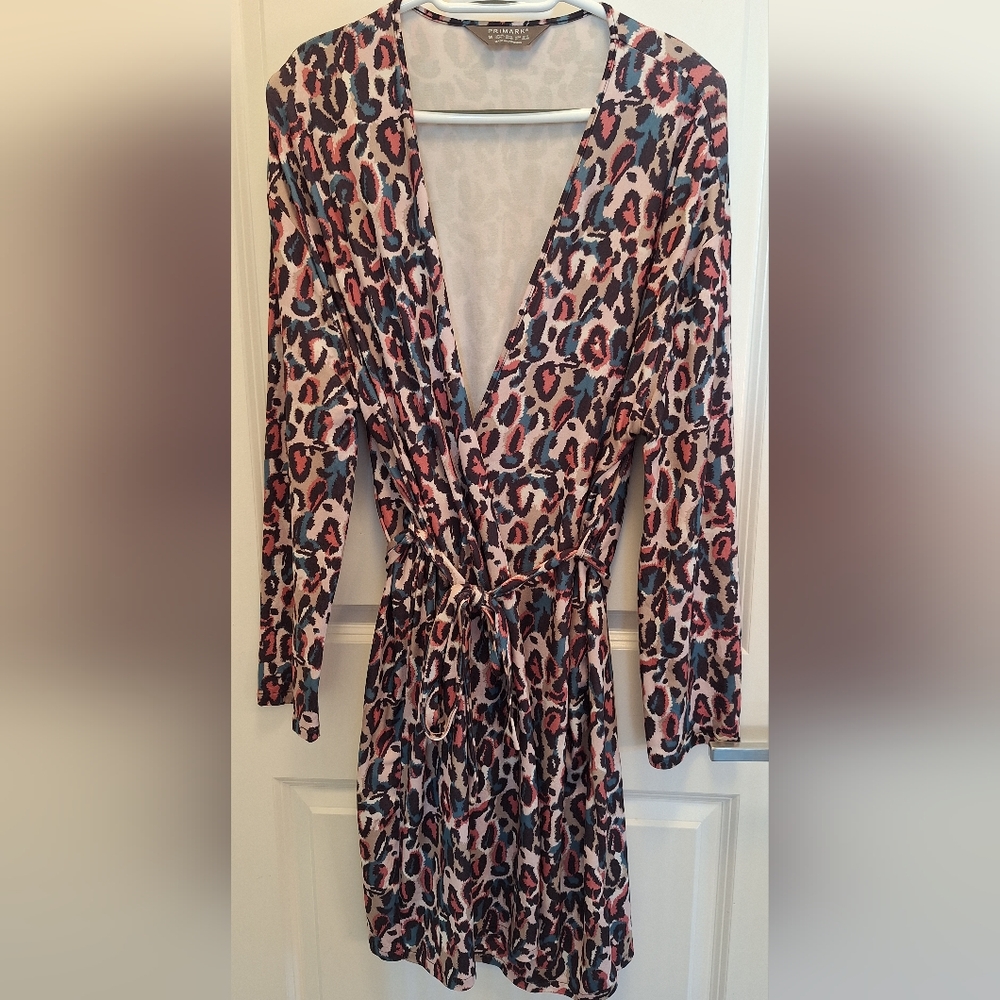 Primark Multicolor Leopard Print Chemise
